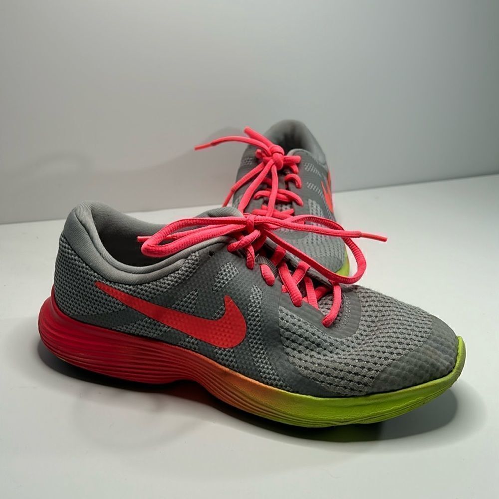 Nike Revolution Neon Sneakers